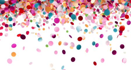 Bright colorful Confetti