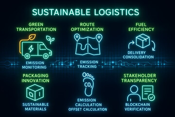 Sustainable Logistics with Supply Chain Transparency for Ethical Business Operations