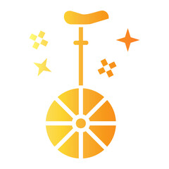 clown Gradient icon © Darwin Mulya