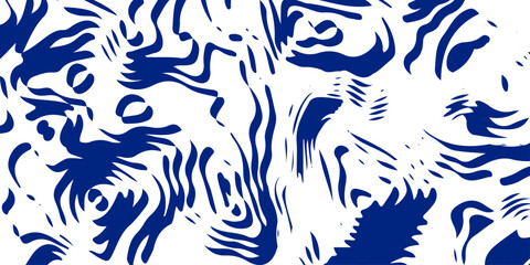 Seamless pattern with fire abstract and vector graphic design sketch style .