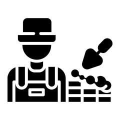 construction Solid icon