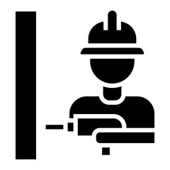 construction Solid icon