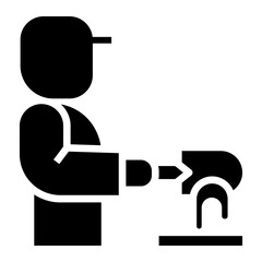 construction Solid icon