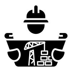 construction Solid icon