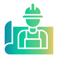 construction Gradient icon