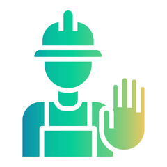 construction Gradient icon
