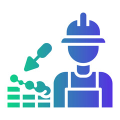 construction Gradient icon