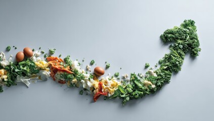 Healthy eating upward trend