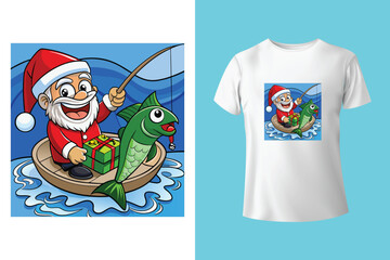 Dear Santa They Are The Naughty Ones!, Christmas T Shirt Design