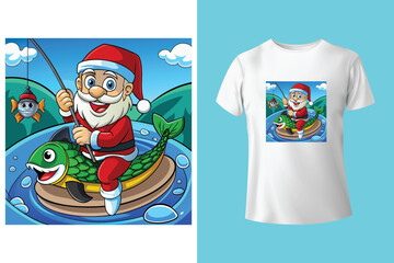 Dear Santa They Are The Naughty Ones!, Christmas T Shirt Design