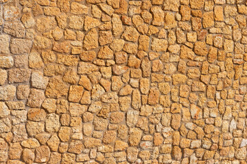 Stone wall background, Forte de Santa Catarina, Portimão, Algarve