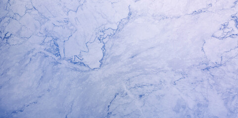 Texture of blue marble surface. Banner design
