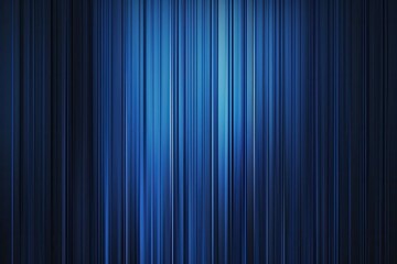 Obraz premium Blue curtain stage backdrop, light glow, theater, performance
