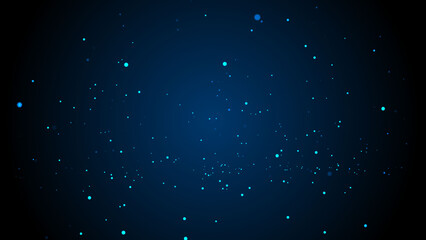 Dark Blue motion gradient background illustration, with smooth and soft movement. Soft Gradient Cycle Slow Motion Background Loop.	