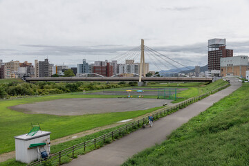Sapporo Hokkaido Japan cityscape