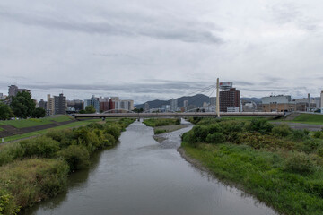 Sapporo Hokkaido Japan cityscape