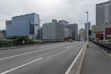Sapporo Hokkaido Japan cityscape