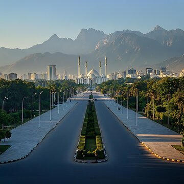 Scenic islamabad pakistan capital natural beauty high resolution picture