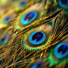 Obraz premium pavo real