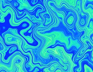 Abstract swirling colours
