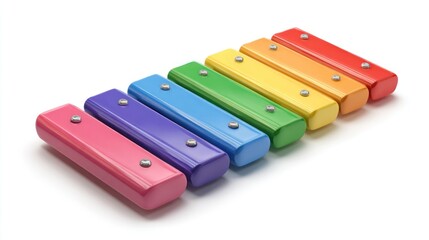 Colorful xylophone (1)