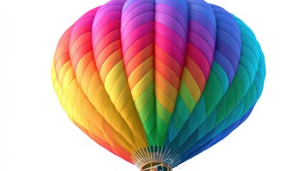 Obraz premium Colorful hot air balloon