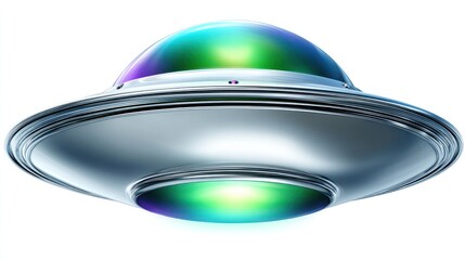 Futuristic flying saucer (1)