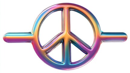 Colorful peace symbol (1)