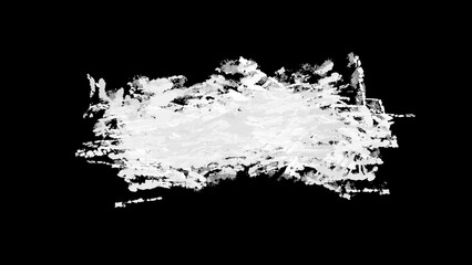 白と黒のツートンカラーの背景デザイン