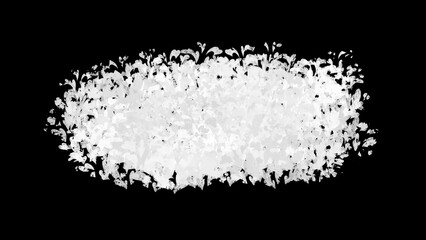 白と黒のツートンカラーの背景デザイン