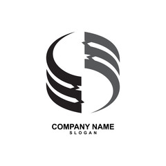 investment business, up arrow, company