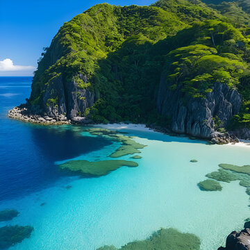 Views, Beaches and Landscapes of Apo Island and Camiguin Island, also Dumaguete, The Philippines.