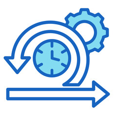 Scrum  Icon Element For Design