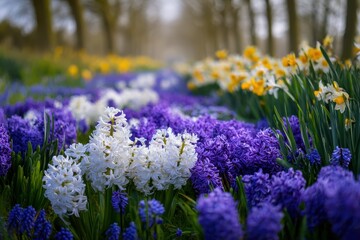 Obraz premium Dutch Spring Blooms