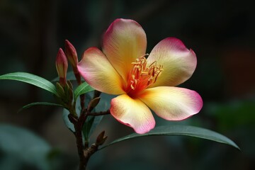 Fototapeta premium Finest Sudu Kapuru bloom in the garden