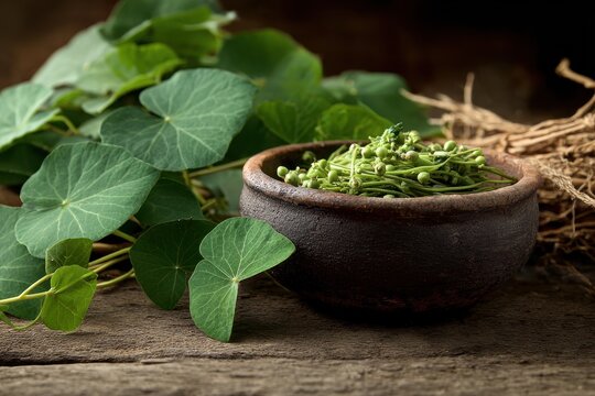 Giloy a natural herb for boosting immunity is readily accessible in India