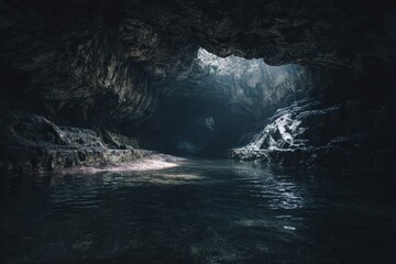 Glimpse into a profound chasm The shadowy void