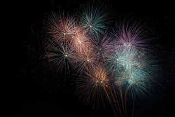 Fototapeta premium Pyrotechnics
