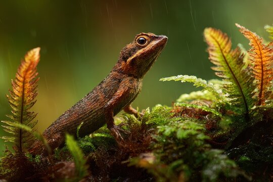Pygmy Wern Babler was observed at Feaser Hill Pahang Malaysia