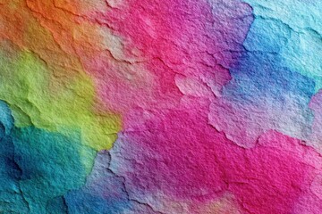 Textured paper backdrop with abstract watercolor