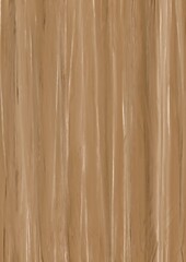 Abstract brown color pencil line on paper background for decoration on wood, rustic and historical concept.