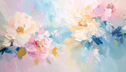 Dreamy Oil Paint Texture