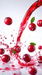 Cranberry Juice Splash