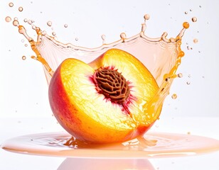 Juicy Peach Splash