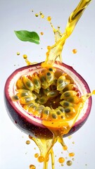 Passionfruit Juice Splash