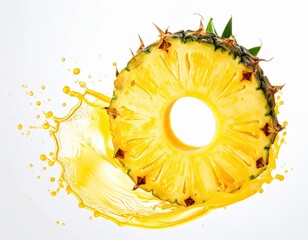 Pineapple Juice Splash
