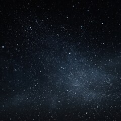 Obraz premium Starry Night Sky Background - Cosmic Space