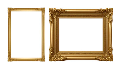 gold picture frame
