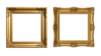 gold picture frame