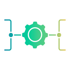structure Gradient icon